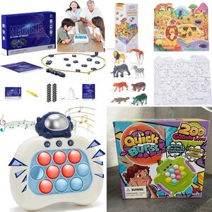 Bundle of Games for Kids - Multicolor